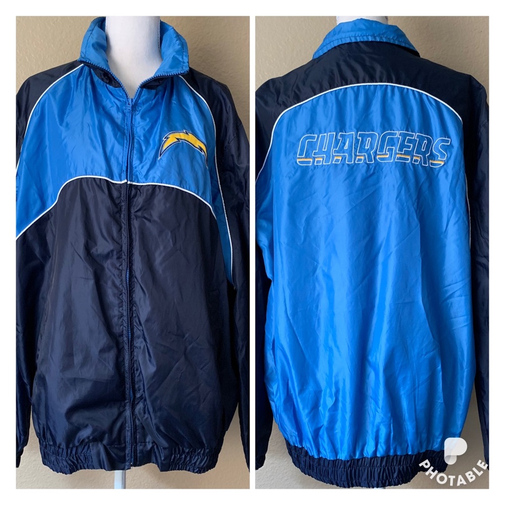 Chargers Windbreaker